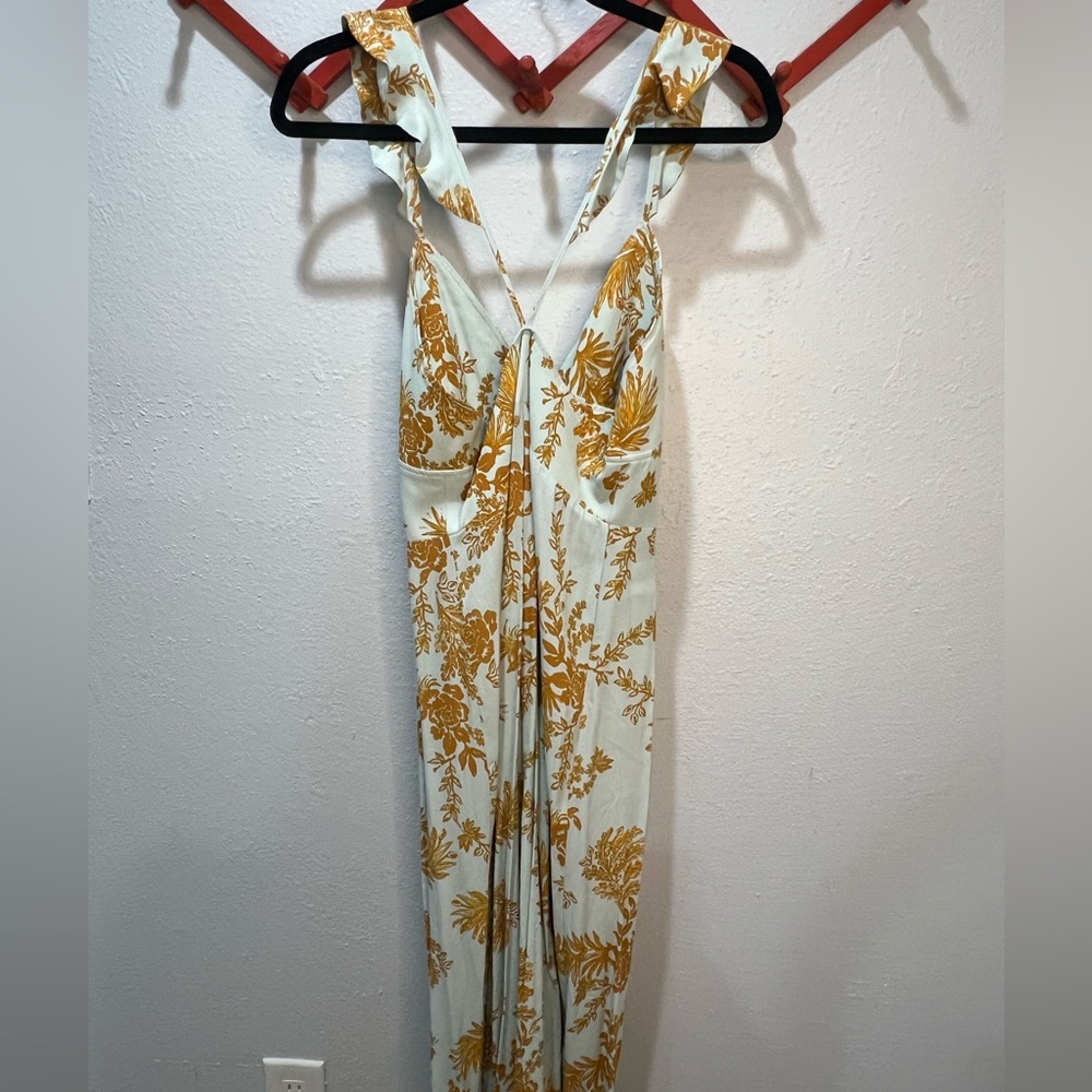 Free People Be the One Jumpsuit | size 6 - Picture 7 of 11